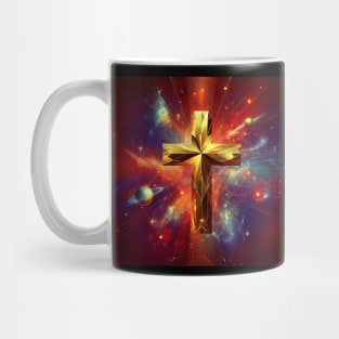 Cosmic Cross . Mug